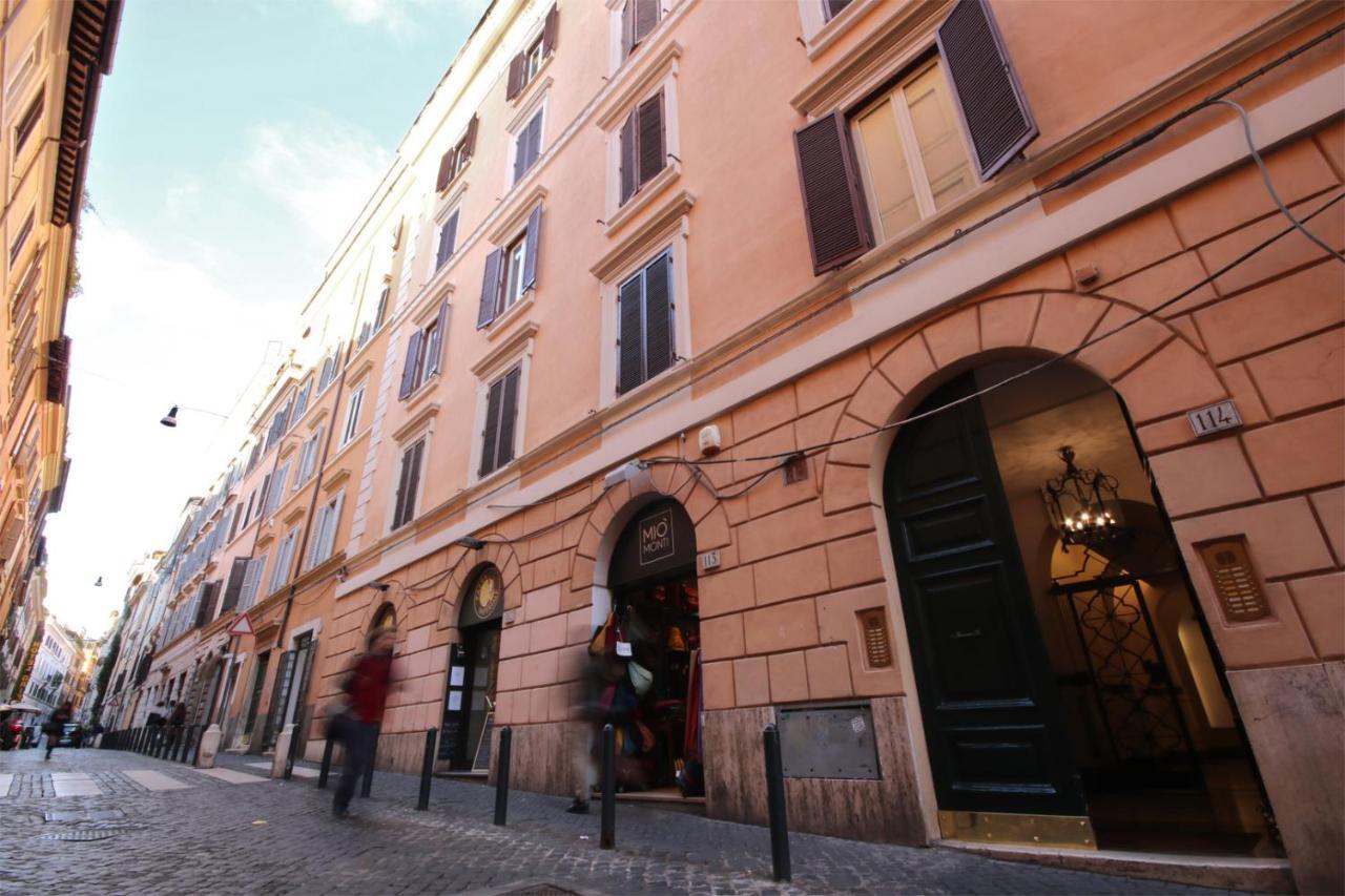 Boschetto Monti Apartment Rzym Zewnętrze zdjęcie